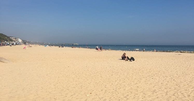 Bournemouth beach