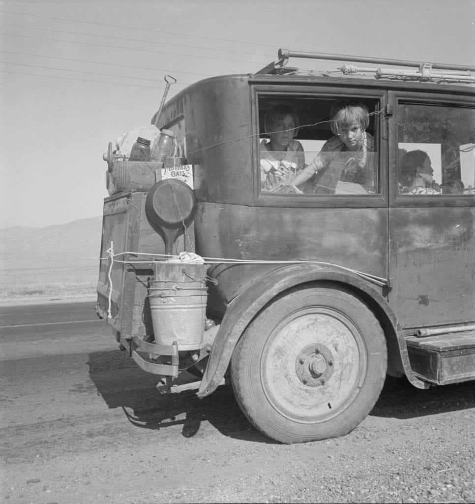 (c) Dorothea Lange