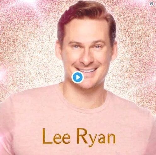 lee Ryan #Strictly