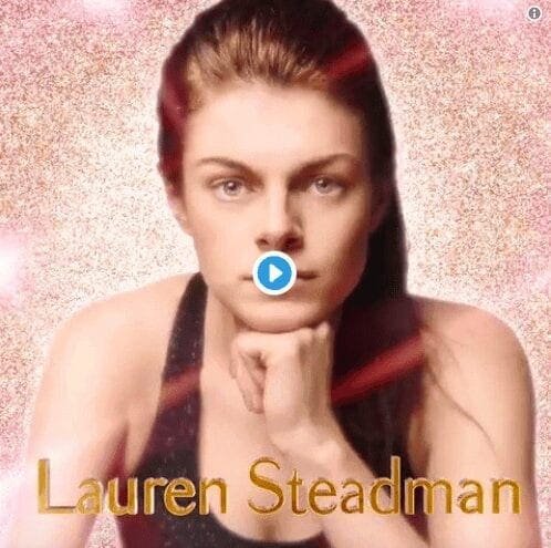 lauren steadman #Strictly