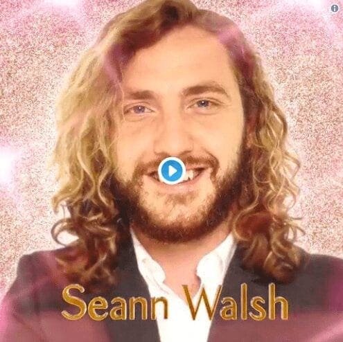 seann walsh #Strictly