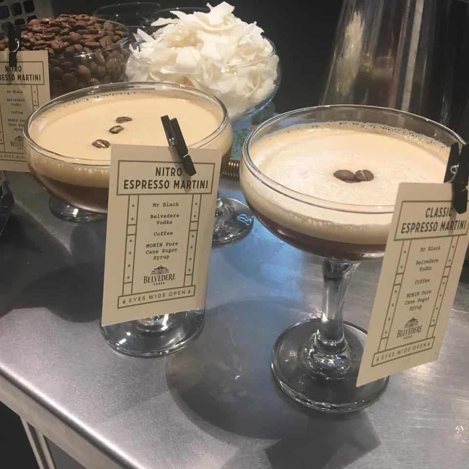 You must try the Nitro Espresso Martini & the Classic!