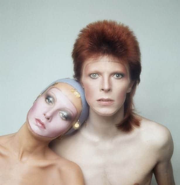 David Bowie Twiggy