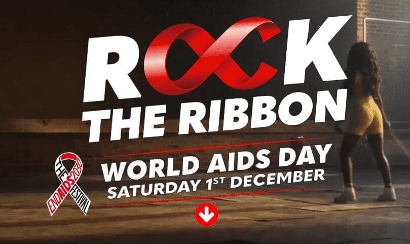 World Aids Day - Rock the Ribbon