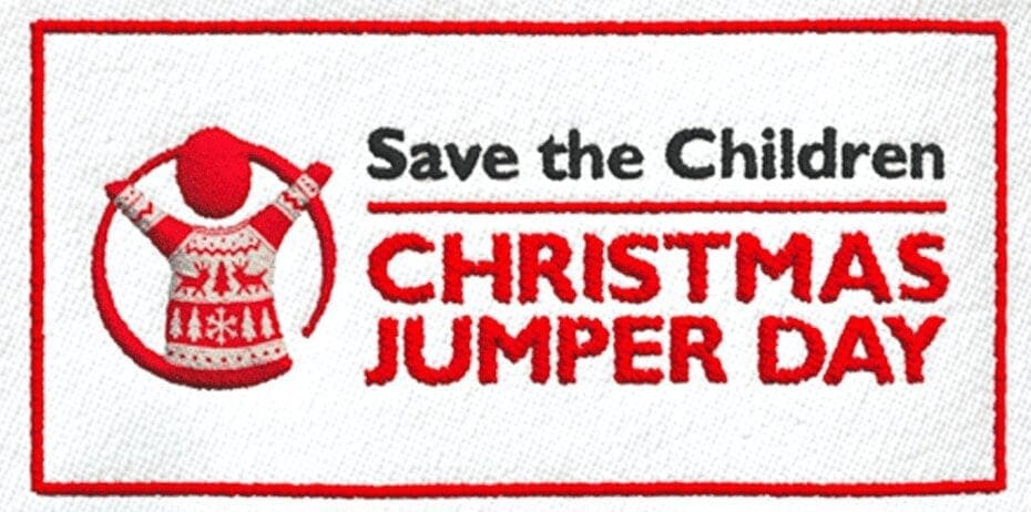 Save the Children Christmas Jumper Day ChristmasJumperDay