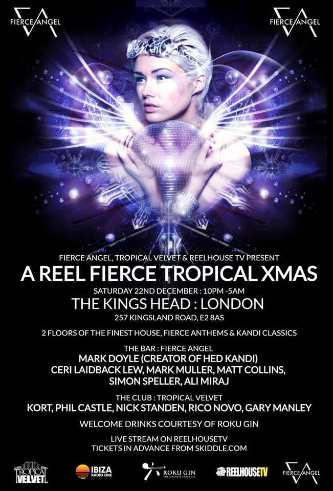 A Reel Fierce Tropical Xmas