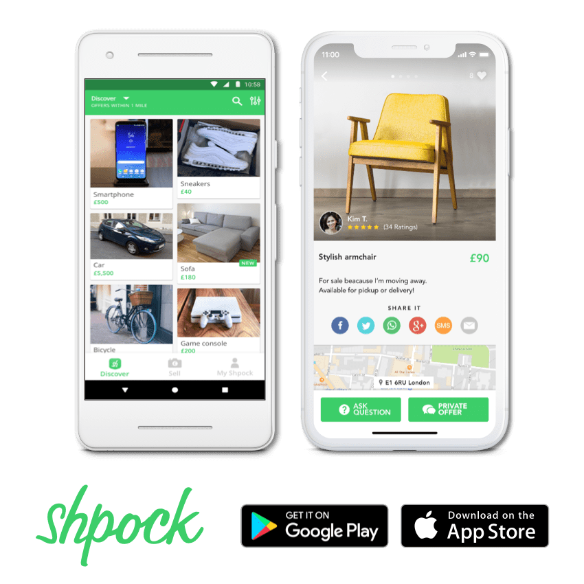 shpock app