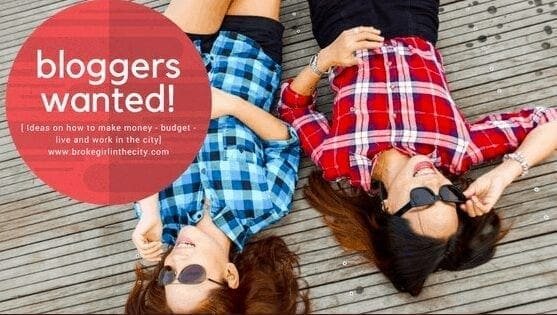 Bloggers wanted