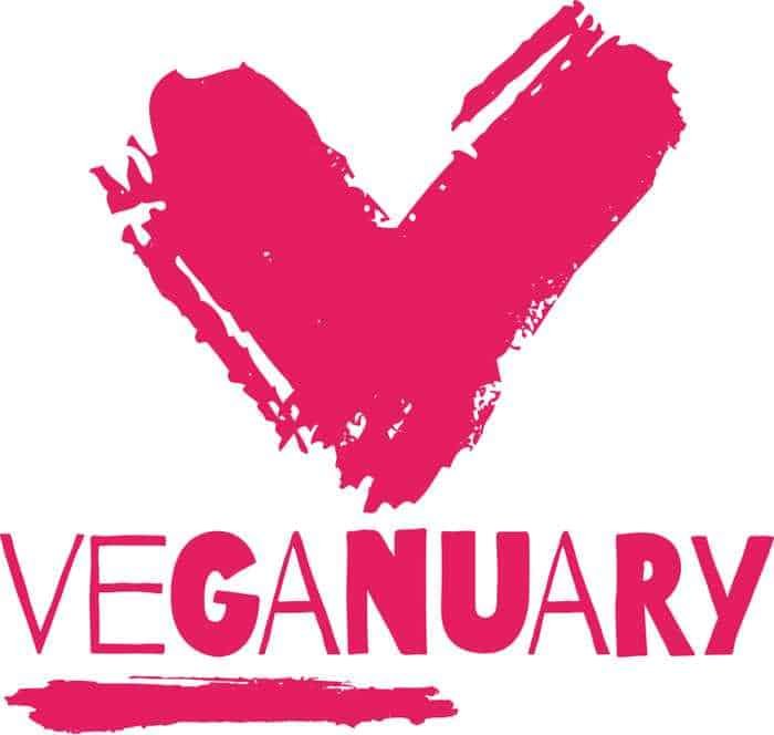 Veganuary heart