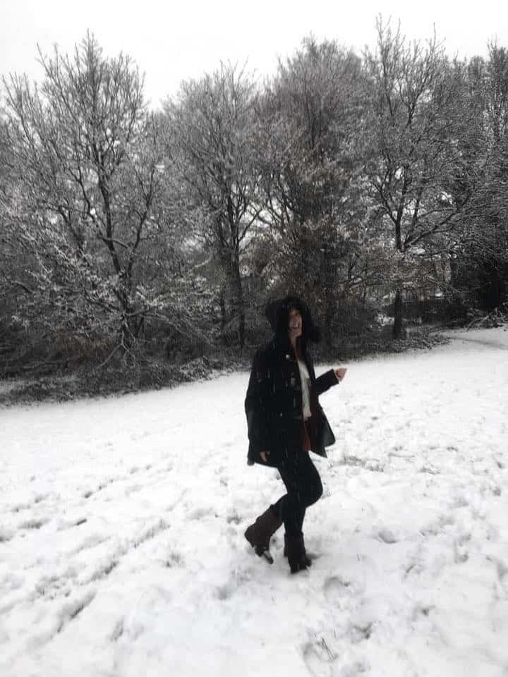 London Snow