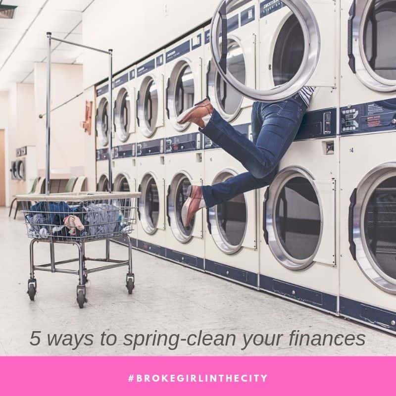 Spring-clean your finances