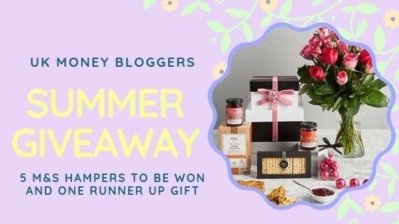 UK Money Bloggers Summer Giveaway