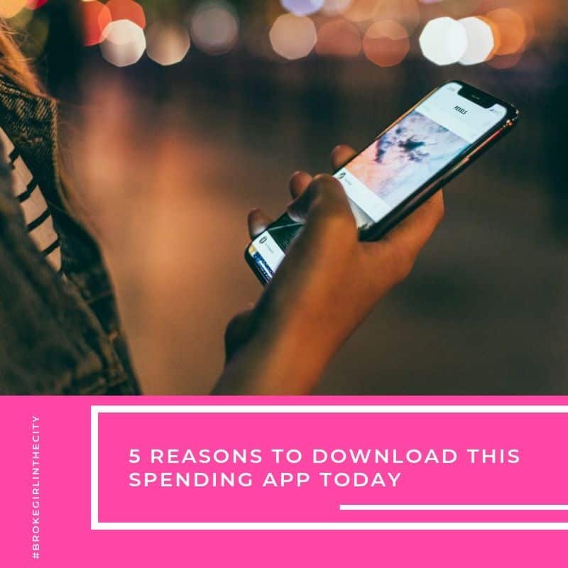5 reasons to download this spending app today