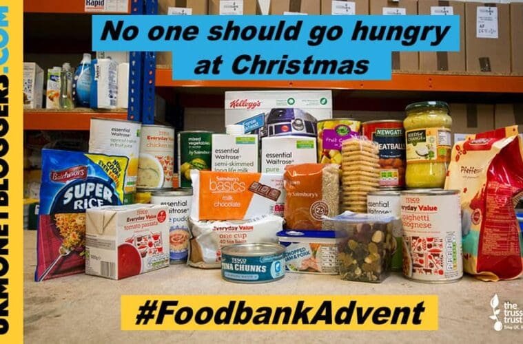 Foodbank Advent Christmas Campaign