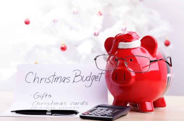 Christmas budget