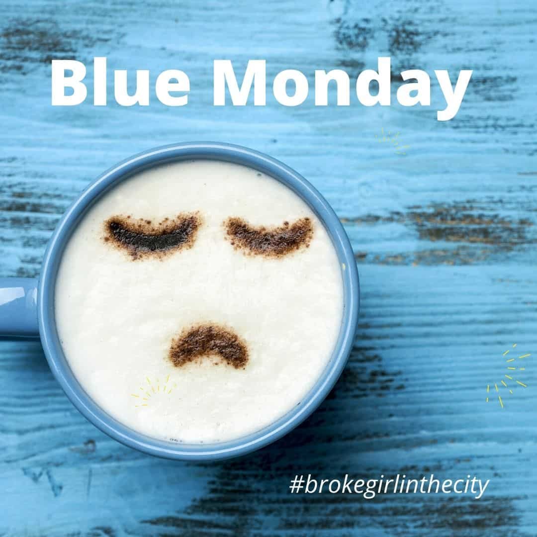 Blue Monday Instagram Post