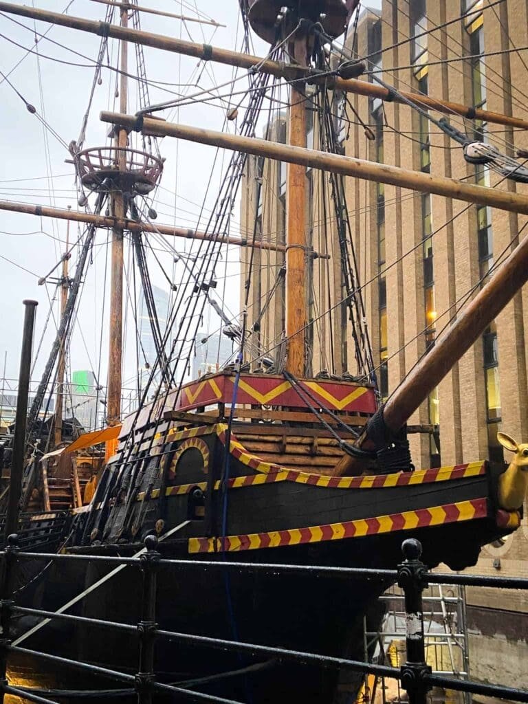 The Golden Hinde