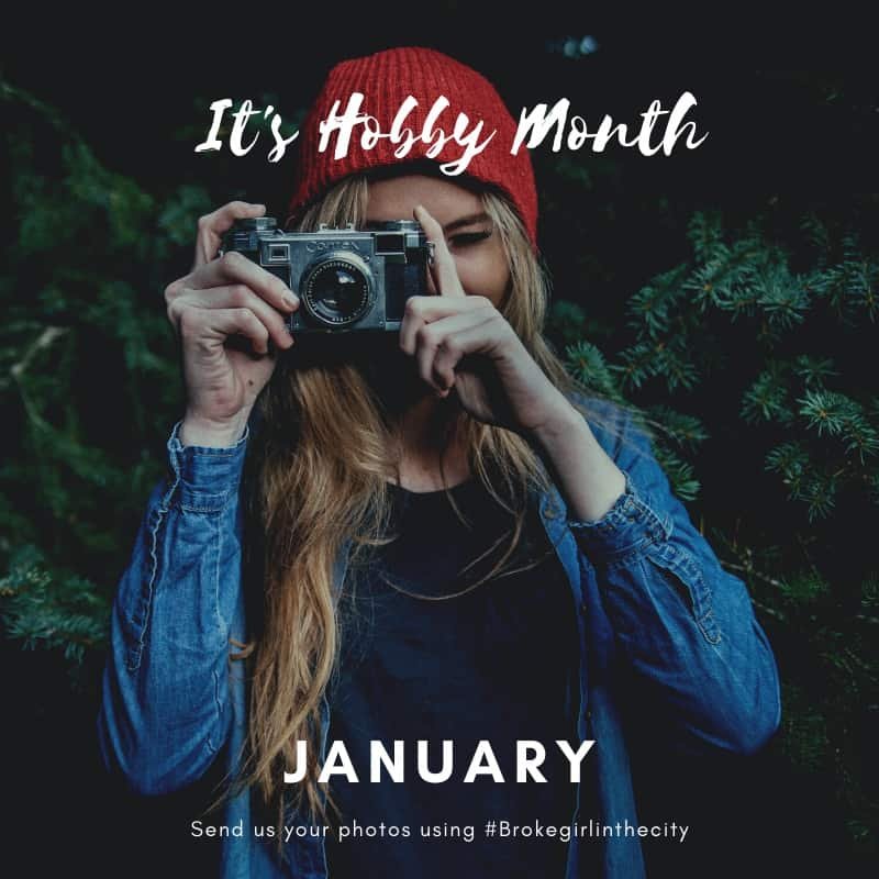 January is Hobby Month