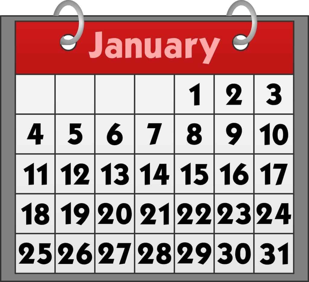 January