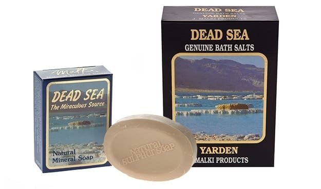 Dead sea bath salts