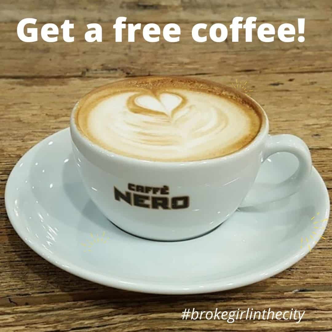 Coffee Nero free