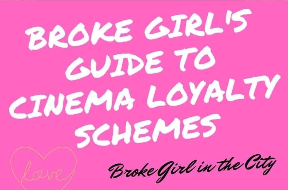 Cinema Loyalty Schemes