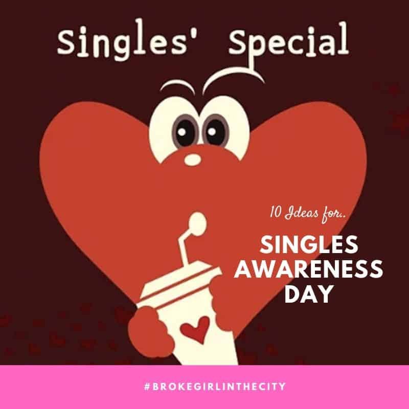 How to celebrate Singles Awareness Day GalentinesDay Singles