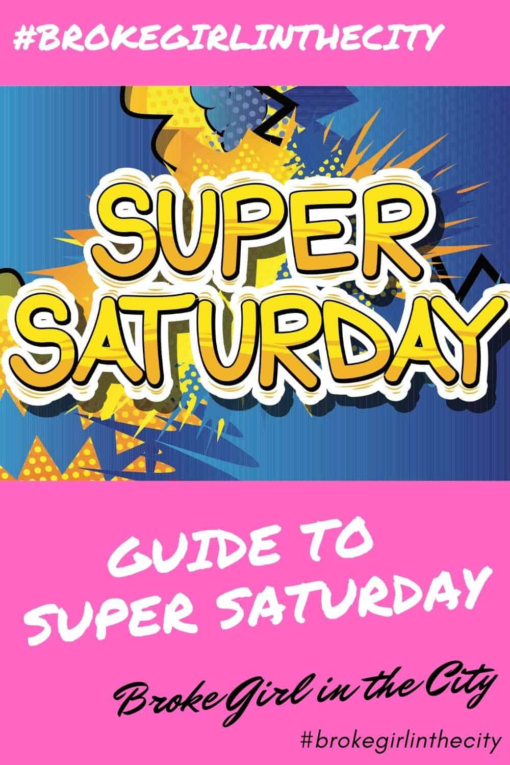 Super Saturday - Pinterest