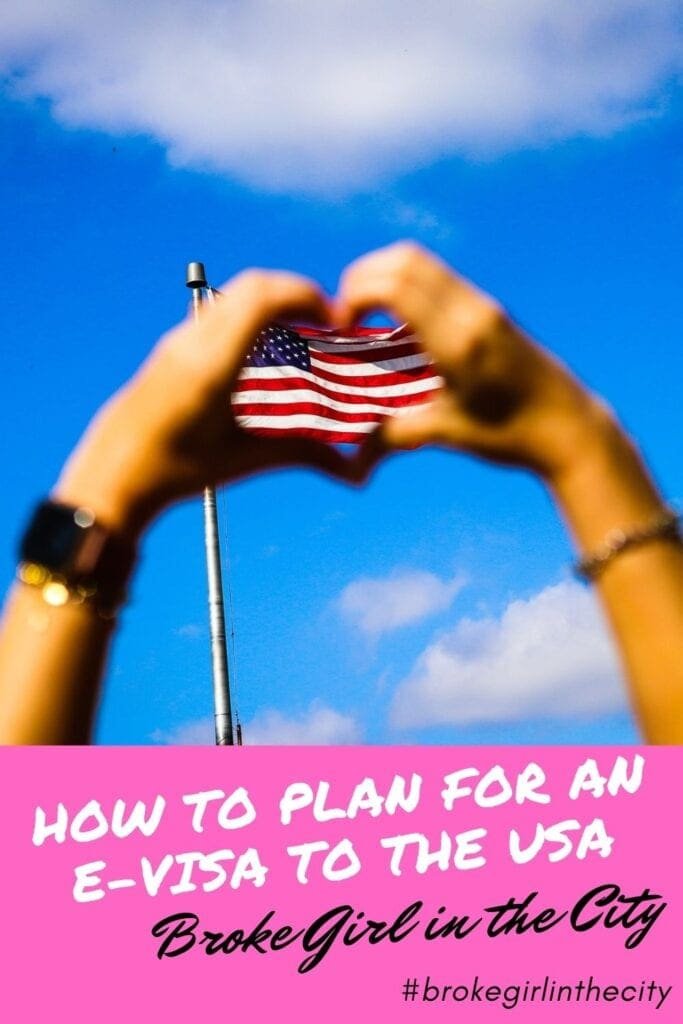 #ESTA How to plan for an e-visa to the USA