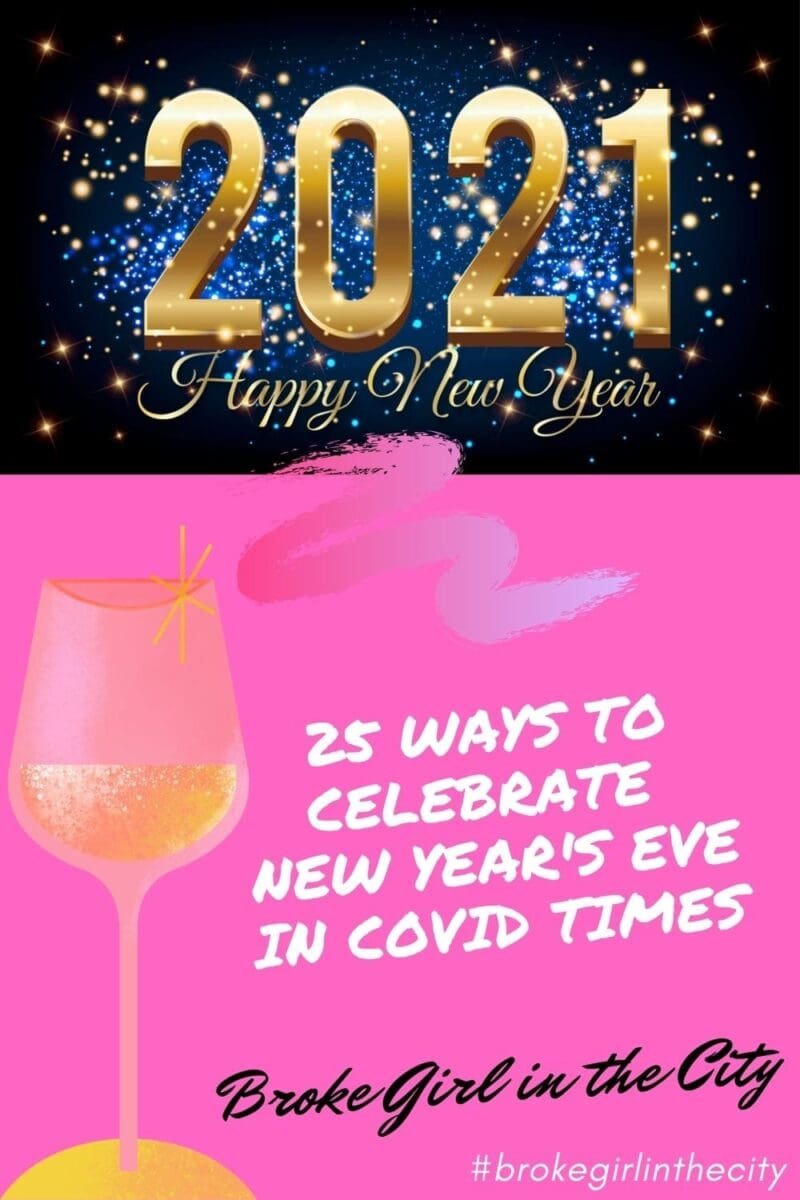 New Year's Eve in Covid Times