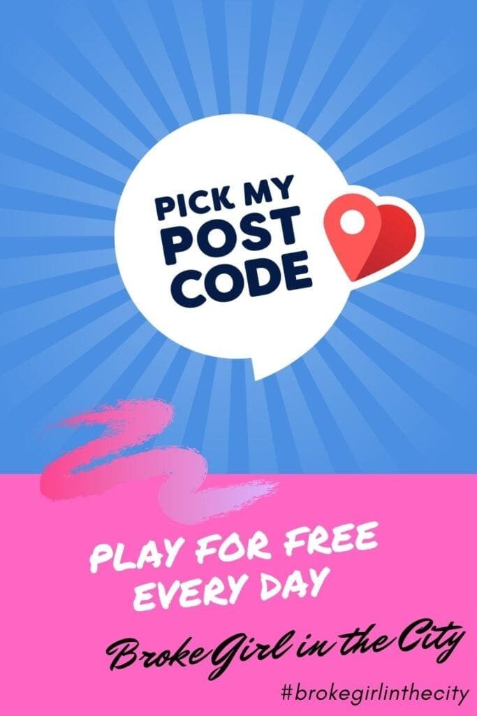 Play the Pick My Postcode for FREE every day