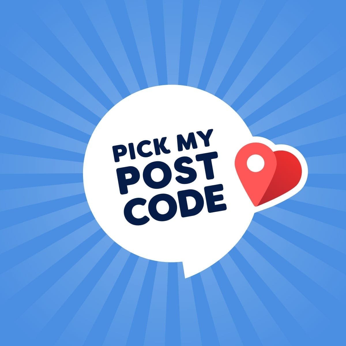 Pick My Postcode logo