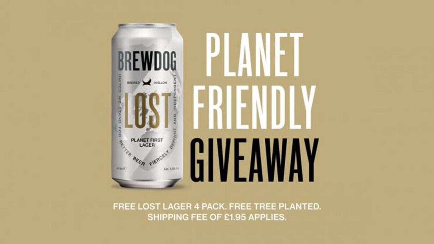 Lost Lager Giveaway