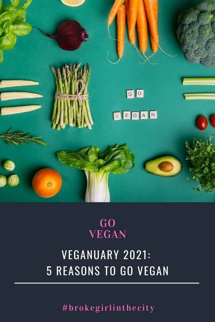 Veganuary 2021: 5 reasons to go vegan