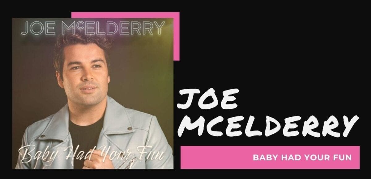 Interview with Joe McElderry: Baby had your fun