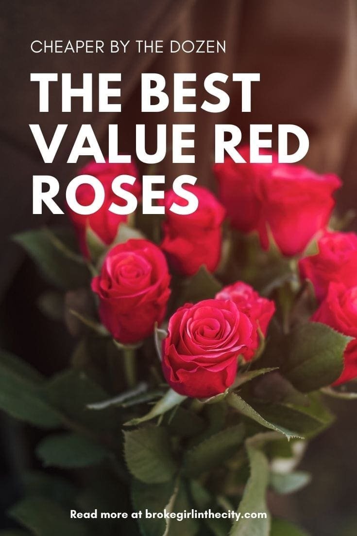 Cheaper by the dozen: The best value red roses