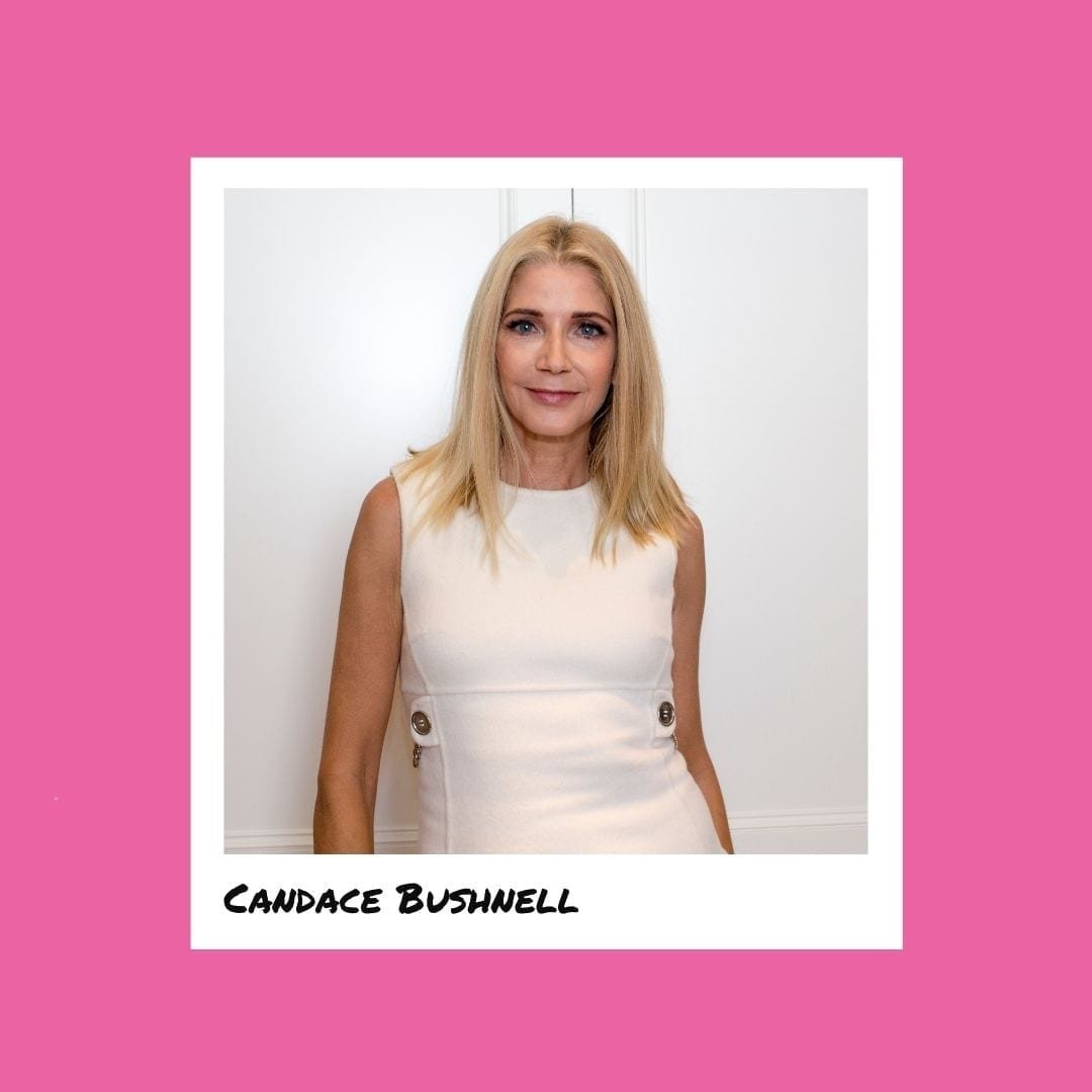 Looking back on lunch with Candace Bushnell