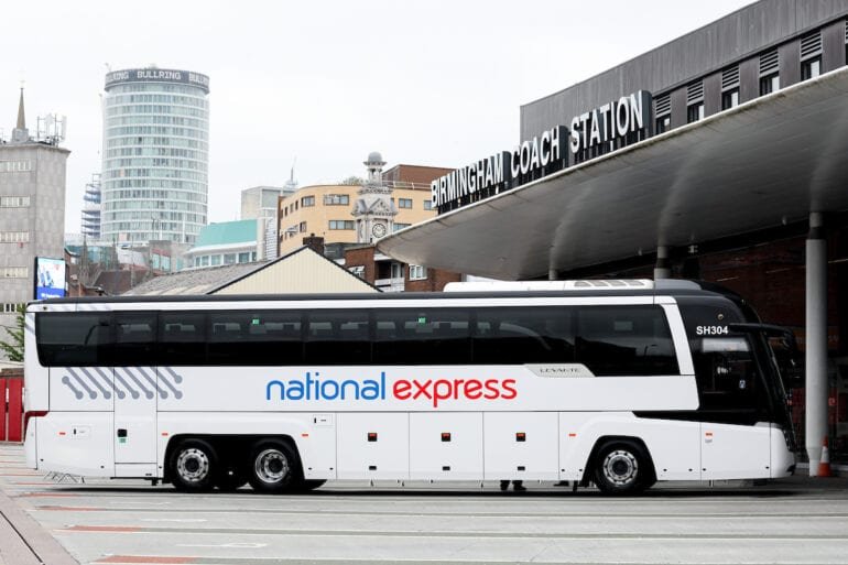 national travel coaches