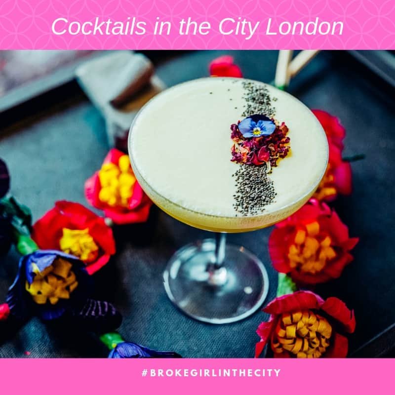 Cocktails in the City London