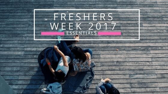 Freshers' Week Essentials