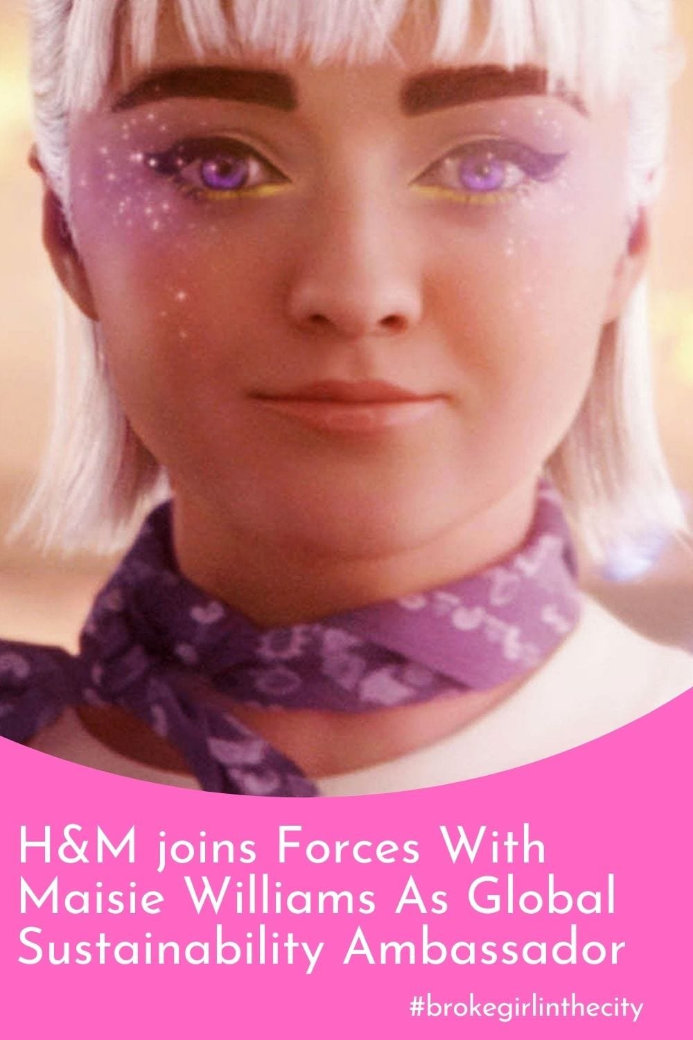 Maisie Williams named H&M Global Sustainability Ambassador