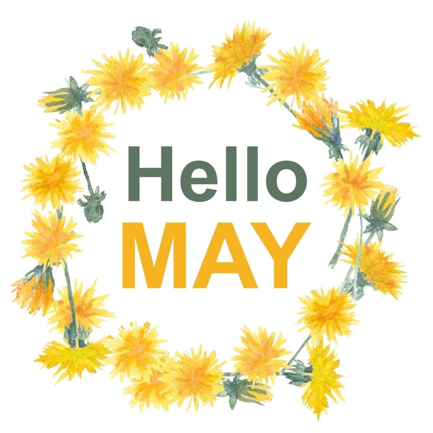 Hello may красивые картинки