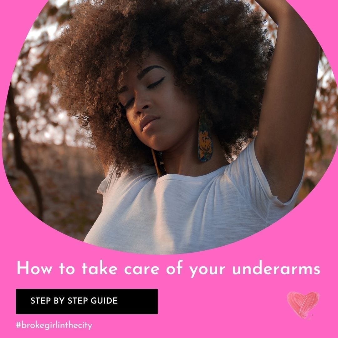 How to take care of your underarms