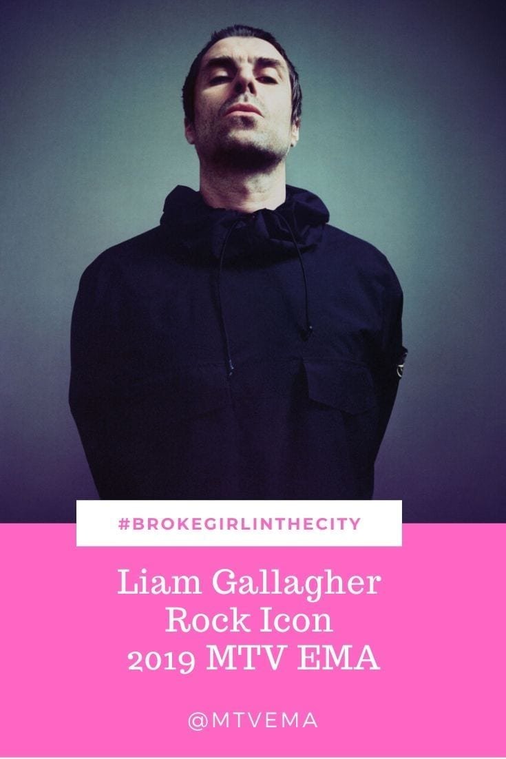 MTV to honour Liam Gallagher with "Rock Icon" award at the 2019 MTV EMA