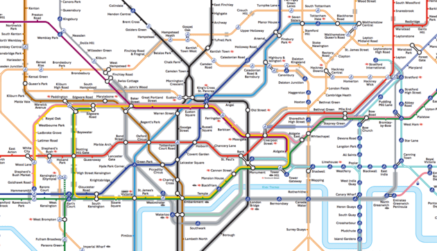 Tube Map