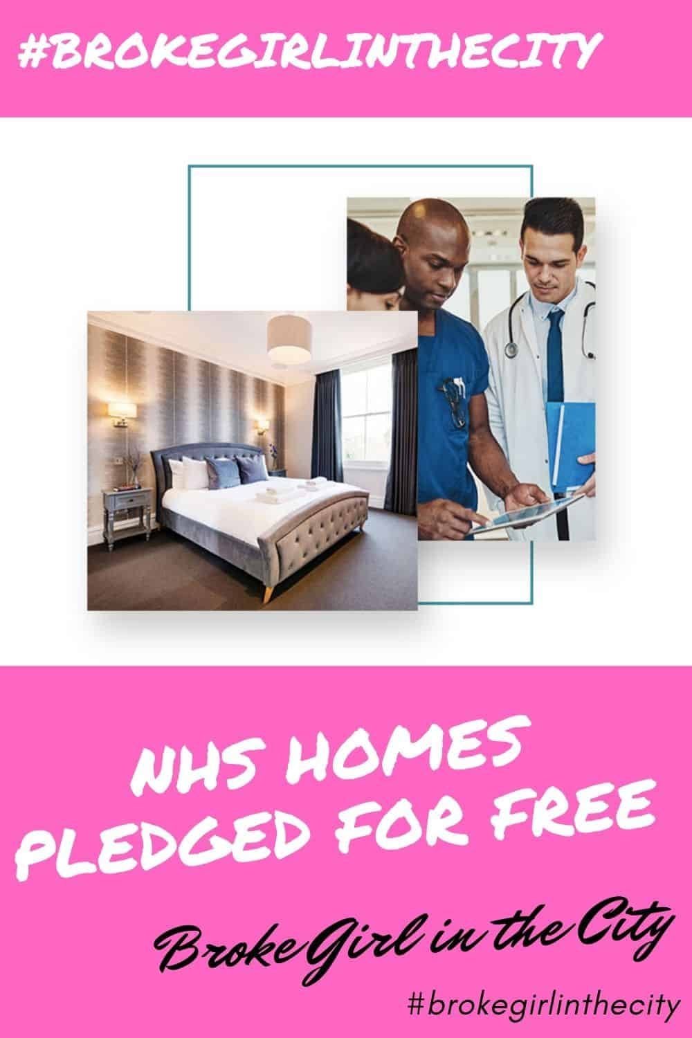 NHS Homes pledge free houses for NHS workers