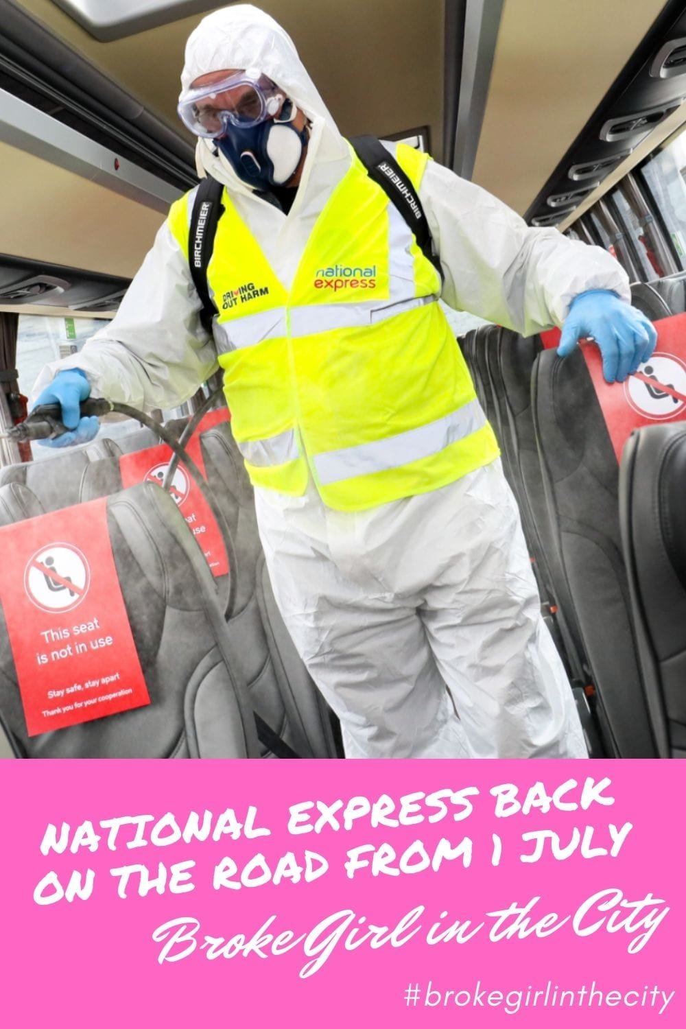 National Express back on the road from 1 July