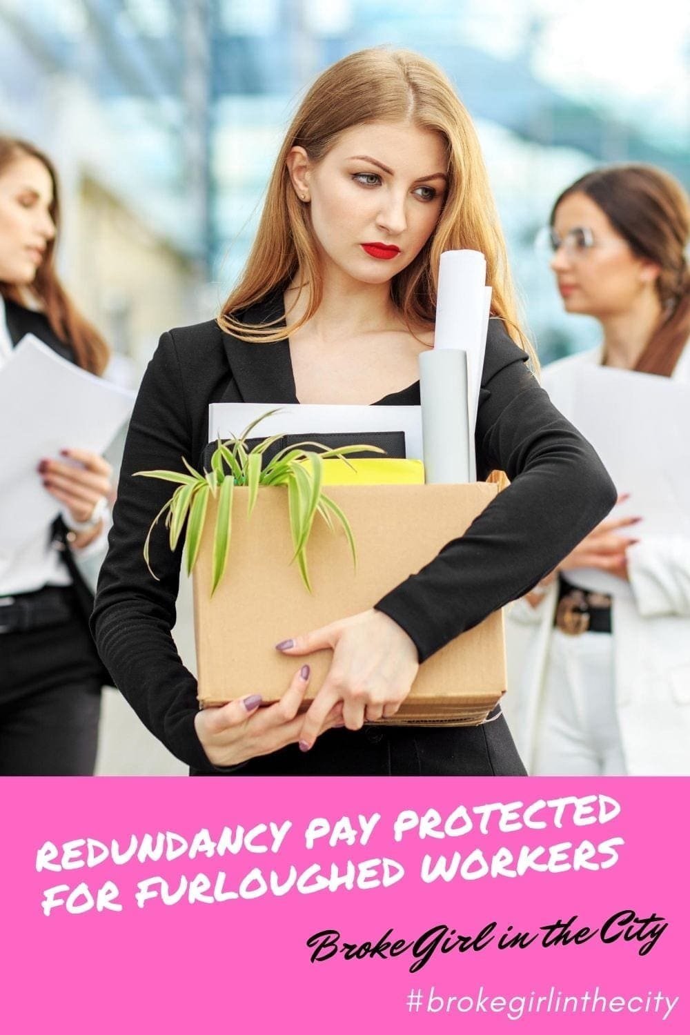 Redundancy pay protected for furloughed workers