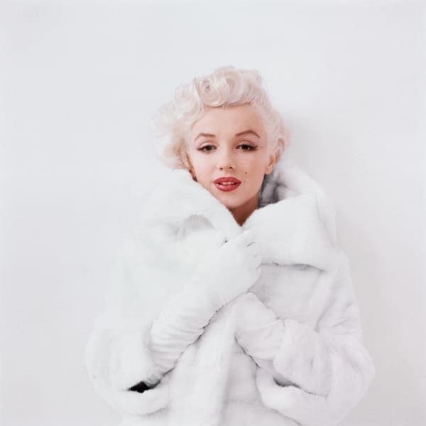 Marilyn Monroe exhibition at Proud Gallery by Broke Girl in the City