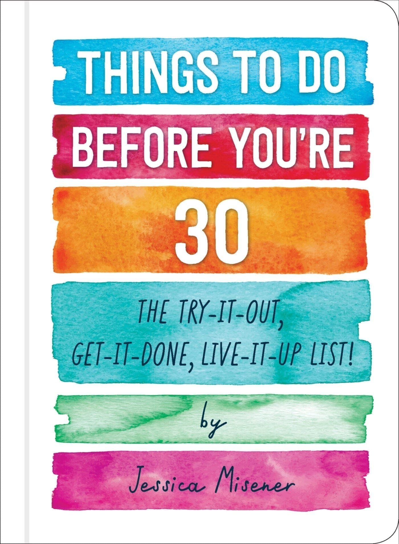 Things To Do Before You're 30 High Res Cover